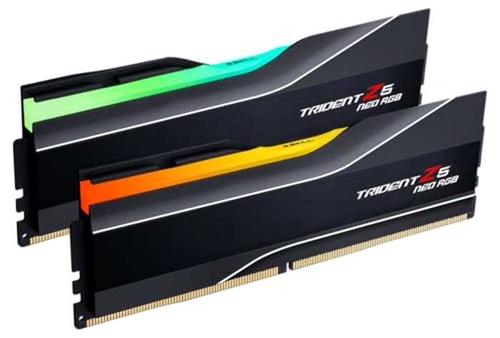 G.SKILL Trident Z5 Neo RGB 64GB (2x32GB) DDR5 6000 CL26