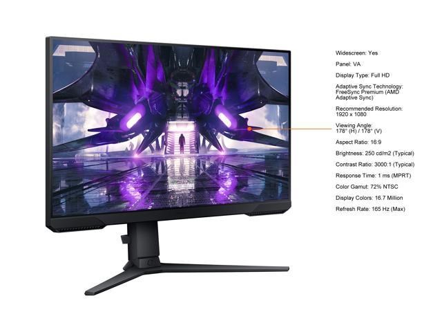 SAMSUNG Odyssey G32A LS27AG320NNXZA image 4