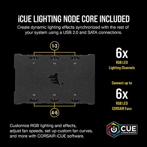 Corsair iCUE SP120 RGB Pro Triple Fan image 4