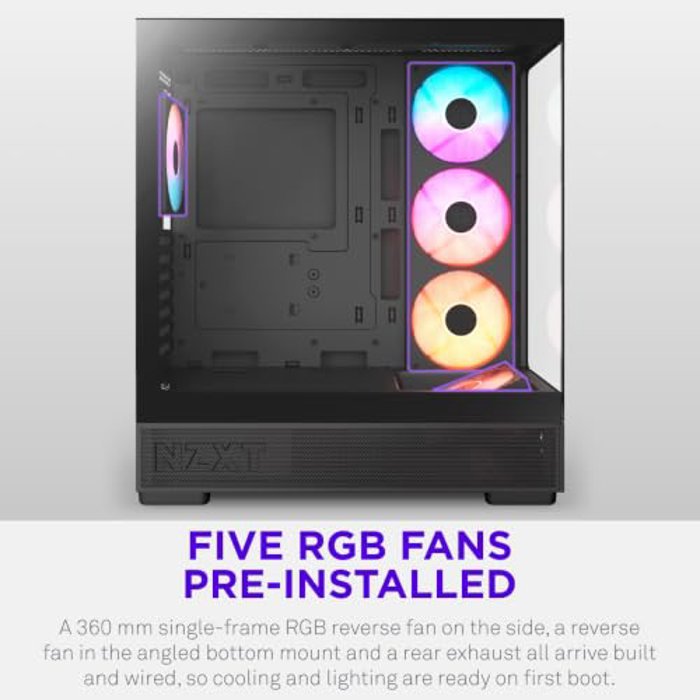 NZXT S5 RGB Deluxe image 3