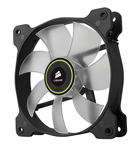 Corsair Air Series SP 120 LED Green twin pack image 3
