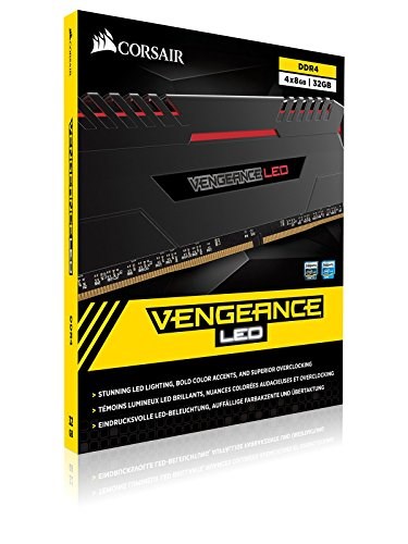 Corsair Vengeance LED 32GB (4x8GB) DDR4 3000 CMU32GX4M4D3000C16R image 3
