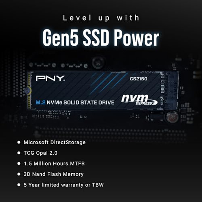 PNY CS2150 1TB image 3