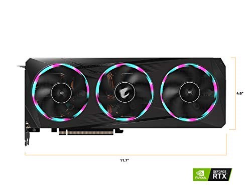 GIGABYTE AORUS GeForce RTX 3060 Elite 12G image 10