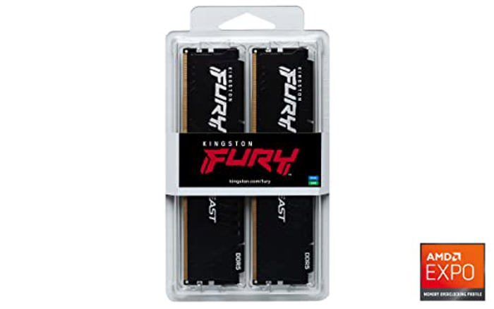 Kingston Fury Beast 128GB (2x64GB) DDR5 5600 image 5