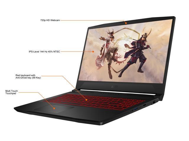 MSI Katana GF66 11UD-600 image 4