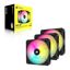 CORSAIR iCUE AR120 RGB Digital 3 Pack thumbnail 8