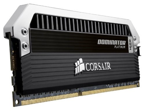 Corsair Dominator Platinum 16GB (4 x 4GB) DDR3 1600MHz image 3