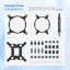 ID-COOLING FX240 PRO White thumbnail 7