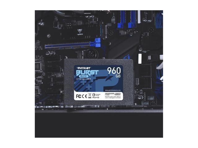 Patriot Burst Elite 960GB image 4