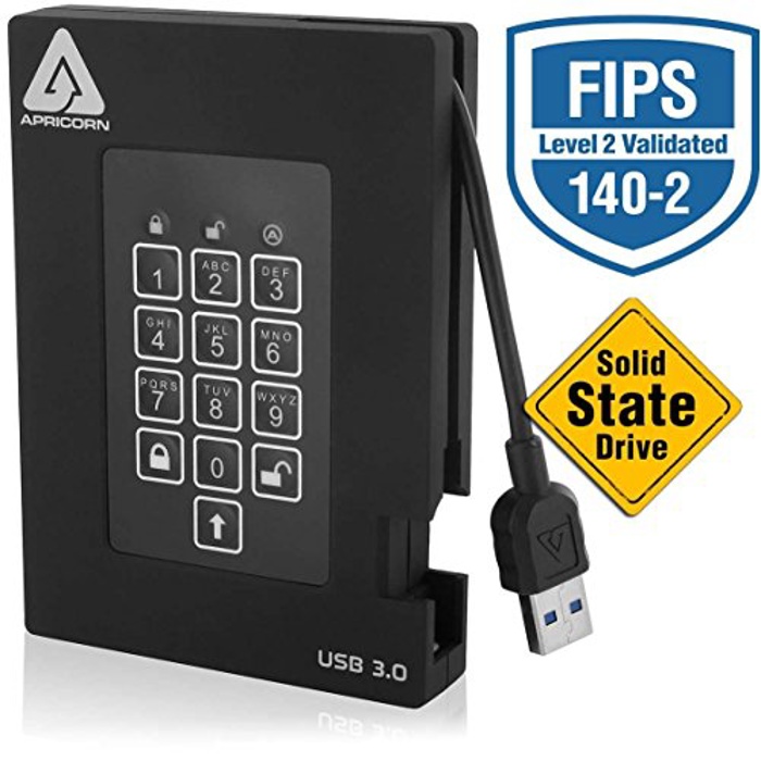 Apricorn Aegis Fortress FIPS 4TB image 2