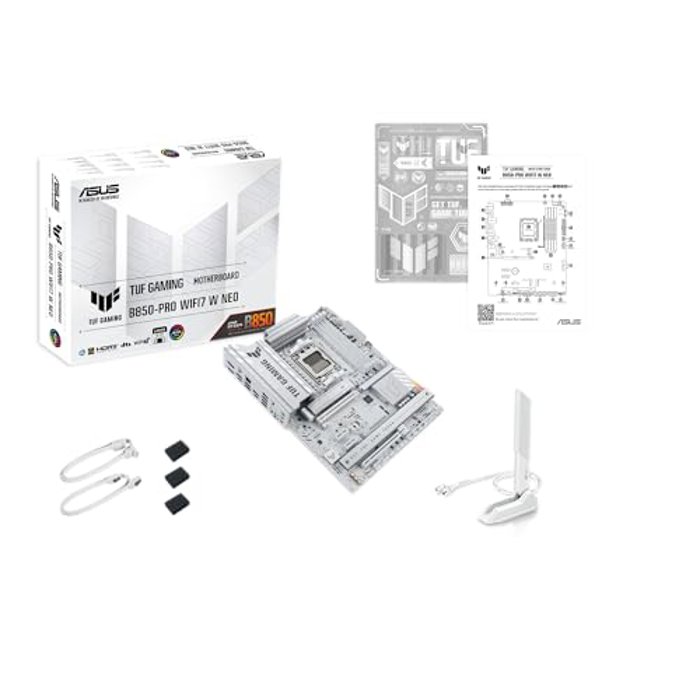 ASUS TUF Gaming B850-PRO WIFI7 W NEO image 7