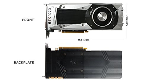 ZOTAC NVIDIA GeForce GTX 1070 Founders Edition image 2