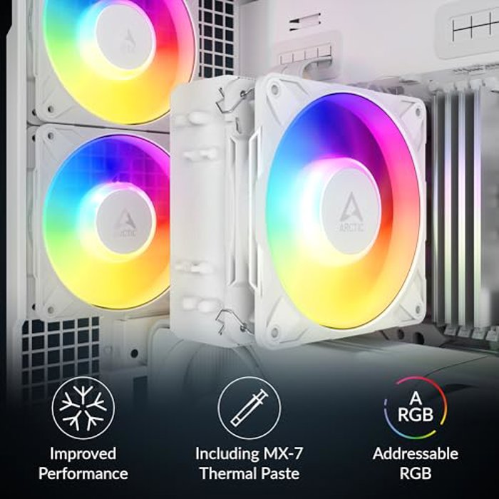 ARCTIC Freezer 36-S A-RGB White image 2