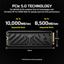 Corsair MP700 Elite 2TB Aluminum Heatsink thumbnail 3