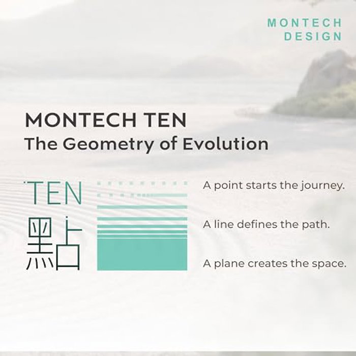 MONTECH TEN White image 4