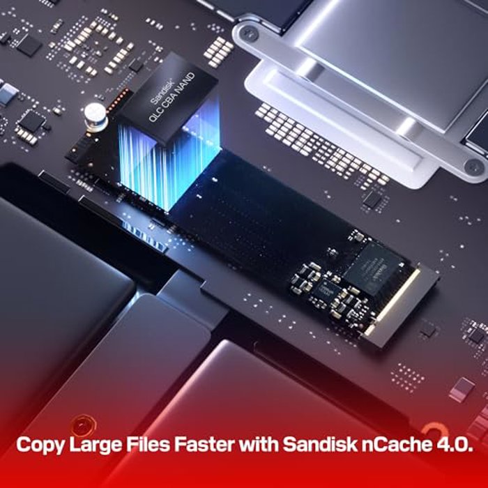 SANDISK WD Blue SN5100 2TB image 3