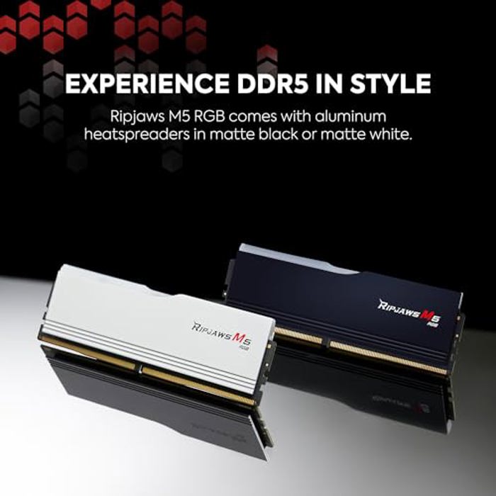 G.SKILL Ripjaws M5 RGB Series 32GB (2x16GB) DDR5 6400 image 4