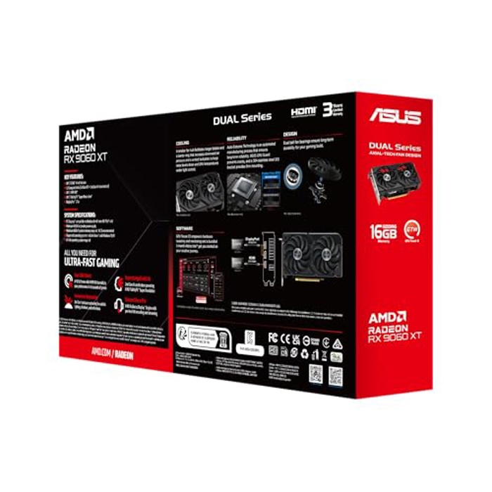 ASUS Dual Radeon RX 9060 XT 16GB image 20