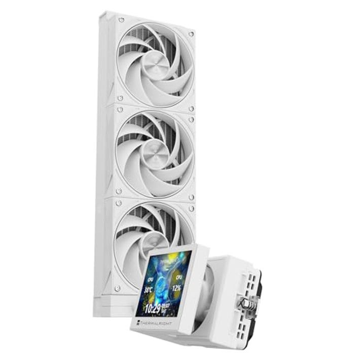 Lian Li Hydroshift LCD 360S White CPU Cooler - Specs, Compare