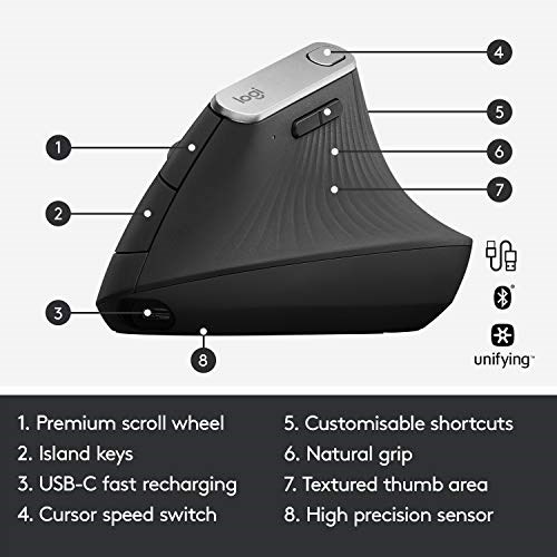 Logitech MX Vertical image 6