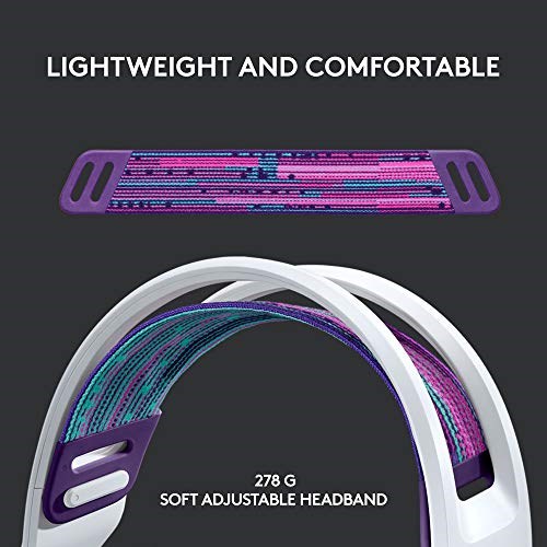 Logitech G733 Lightspeed Wireless White image 3