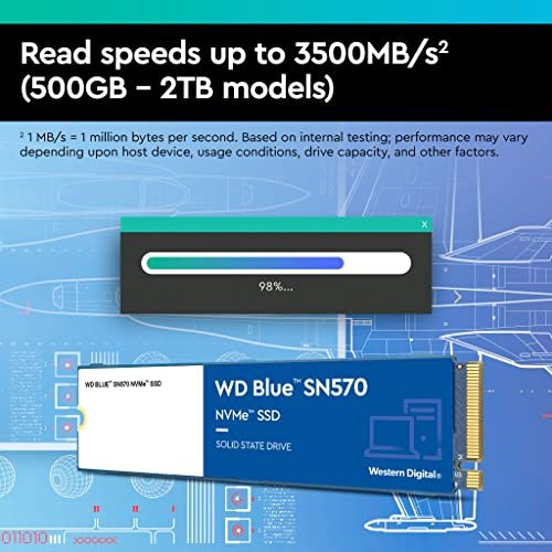 WD Blue SN570 2TB image 3