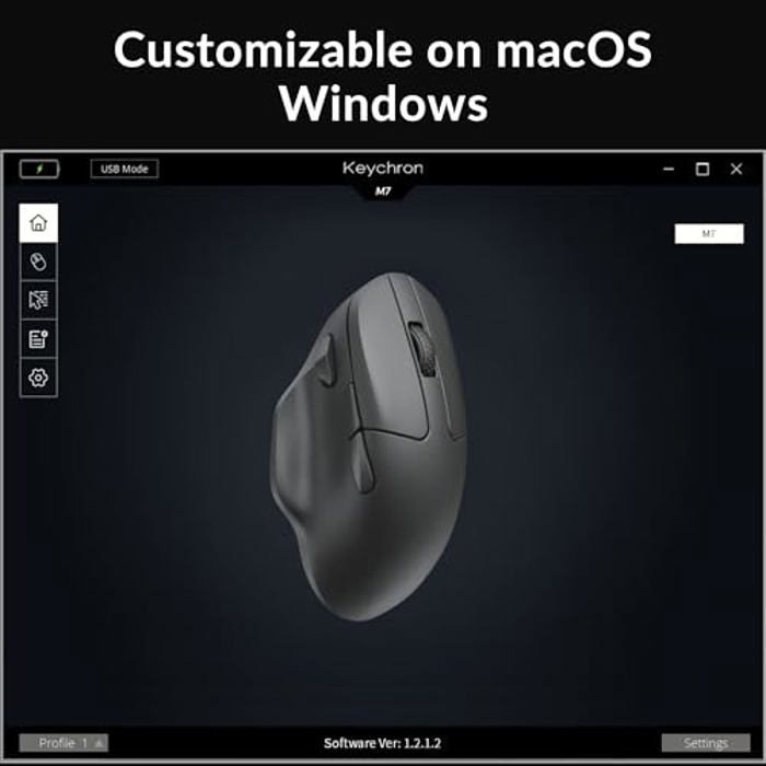 Keychron M7 image 2