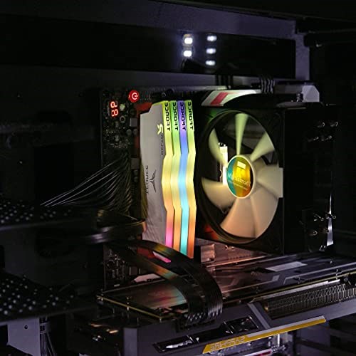 TEAMGROUP T-Force Delta RGB DDR4 64GB (2x32GB) 3200MHz image 2
