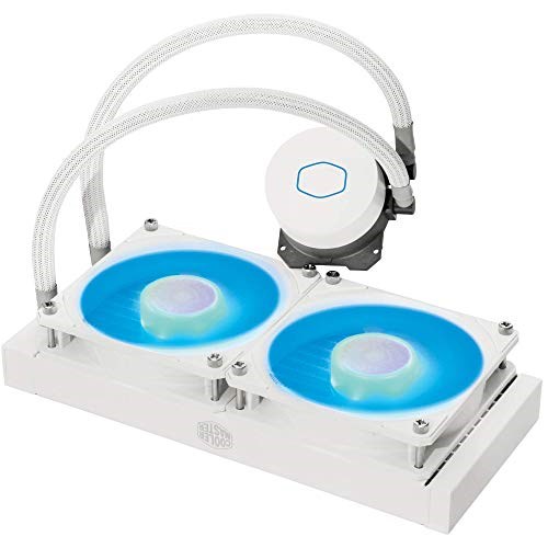 Cooler Master MasterLiquid ML240L V2 RGB White Edition image 4