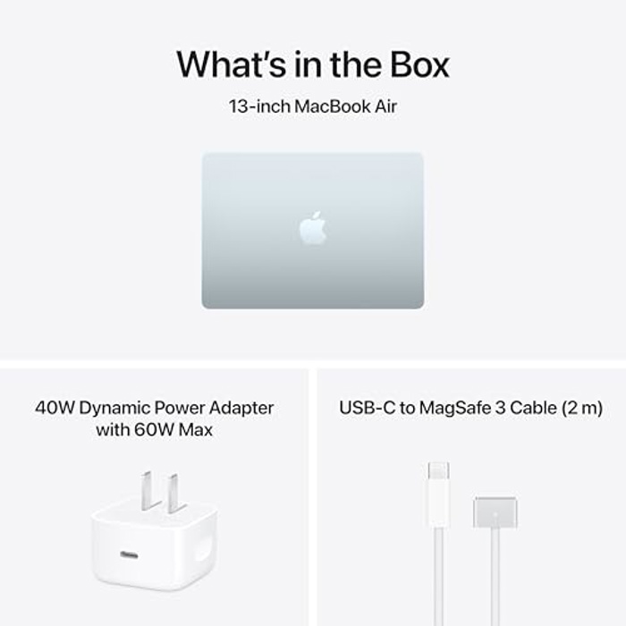Apple MacBook Air 2026 13" 16GB Unified Memory 512GB SSD Sky Blue image 6