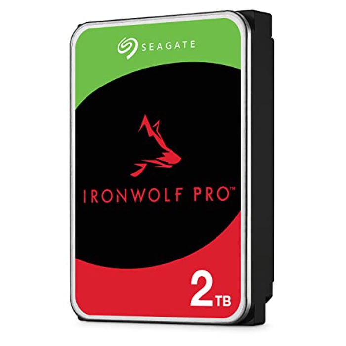 Price history for Seagate IronWolf Pro NAS 2TB | Pangoly