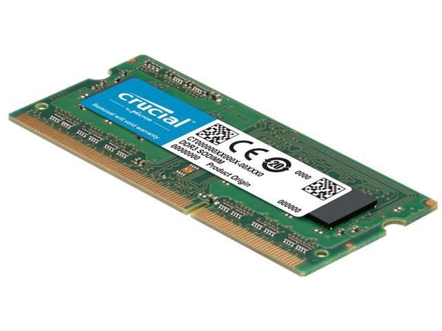 Crucial 8GB 204-Pin DDR3 SO-DIMM 1600 CT102464BF160B image 2