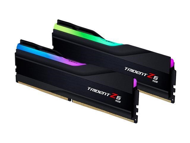 Price history for G.Skill Trident Z5 RGB 32GB (2x16GB) DDR5-6400