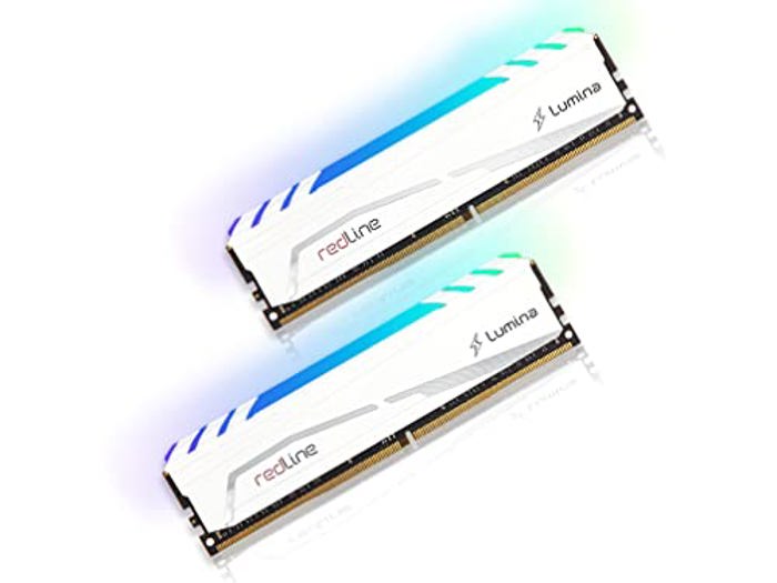 Mushkin Redline Lumina White 16GB (2x8GB) DDR4 3200MHz CL14 image 3