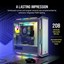 CORSAIR iCUE 5000T RGB White thumbnail 3