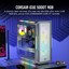 CORSAIR iCUE 5000T RGB White thumbnail 2