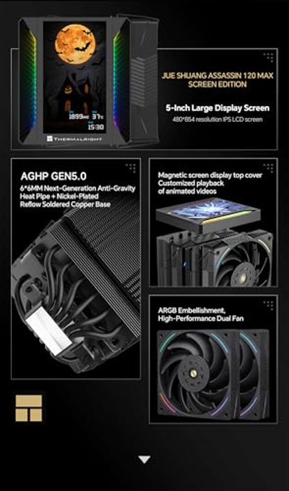 Thermalright Peerless Assassin 120 Vision MAX ARGB image 3