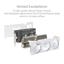 ASUS TUF Gaming NVIDIA GeForce RTX 4070 Ti OC White Edition thumbnail 5