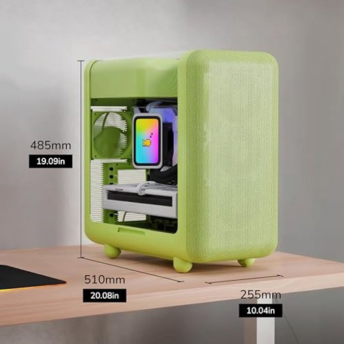 HYTE X50 Green image 10