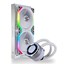Lian Li Galahad AIO 240 RGB UNI Fan SL120 Edition White thumbnail 2