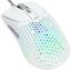 Glorious Gaming Model O 2 White Wired 59g Ultralight FPS 26000 DPI Motion Sync 80M Click Rated Switches 6 Programmable Buttons Ambidextrous RGB PTFE Feet GLO-MS-OV2-MW