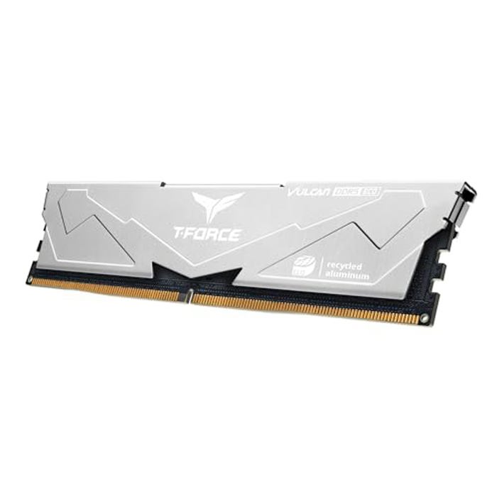 TEAMGROUP T-Force Vulcan ECO 32GB (2x16GB) DDR5 6000MHz Silver CL38 image 3