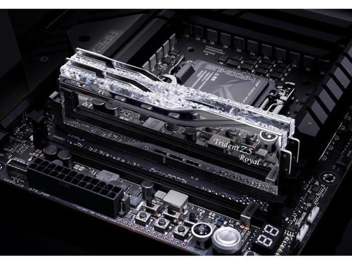 G.SKILL Trident Z5 Royal 48GB (2 x 24GB) DDR5 7200 Silver image 3