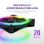 NZXT F140 RGB Duo Twin Pack thumbnail 2