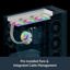 ARCTIC Liquid Freezer III Pro 420 A-RGB White thumbnail 6
