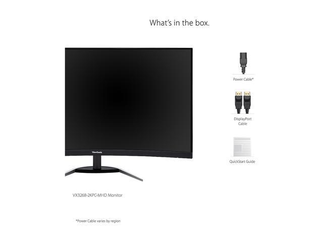 ViewSonic VX3268-2KPC-MHD image 4