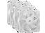 Corsair RS120 PWM 120mm Fan Triple Pack White CO-9050193-WW