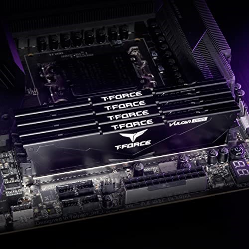 TEAMGROUP T-Force Vulcan 32GB (2x16GB) DDR5 5600MHz CL32 image 3