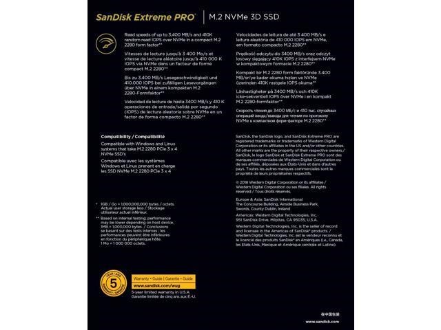 SanDisk Extreme PRO 500GB image 10